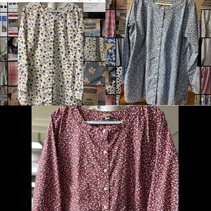 Bundle of 3 Duluth Trading Tunics XXL